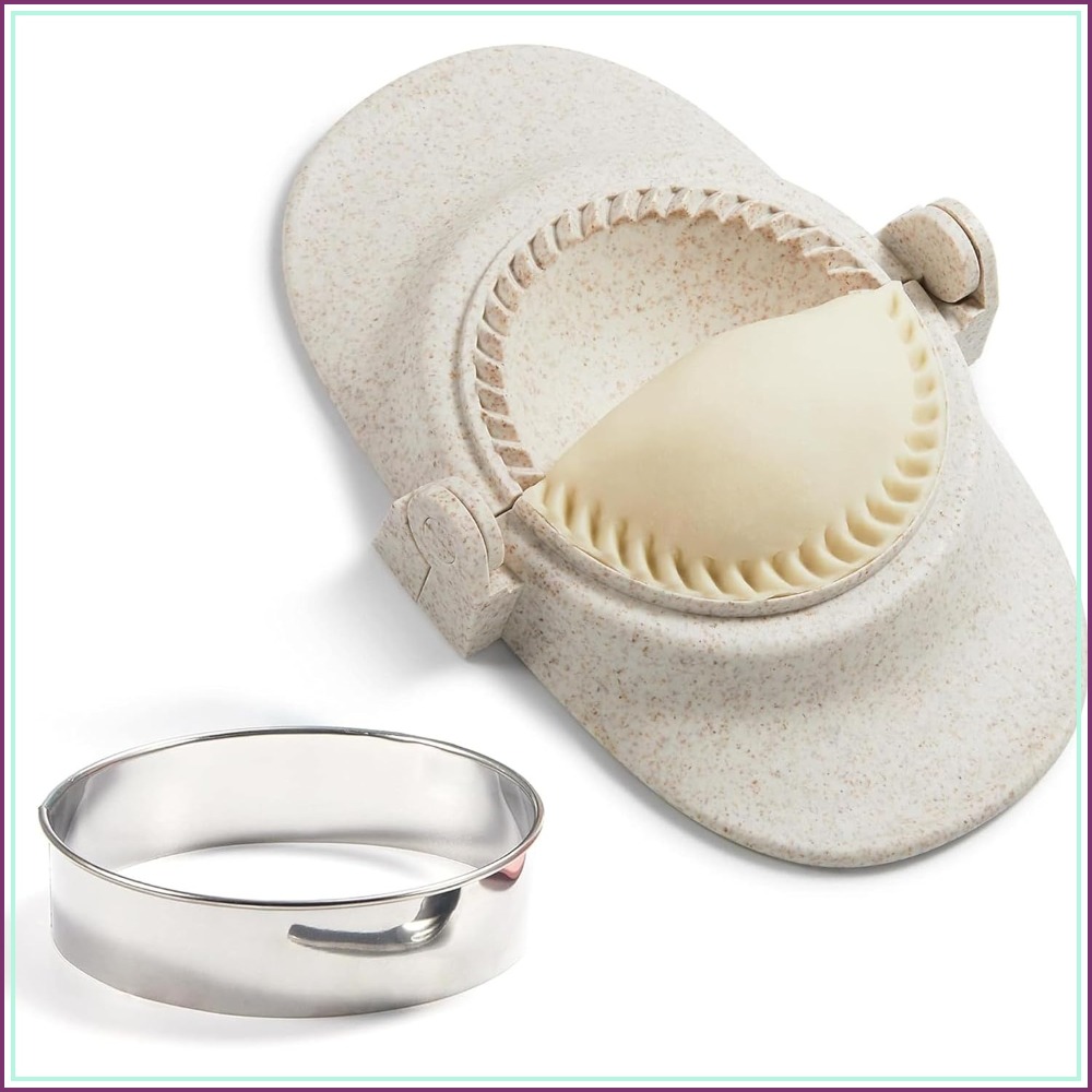 Dumpling Maker Set with Dough  - Dumpling Press Set のレビューと価格