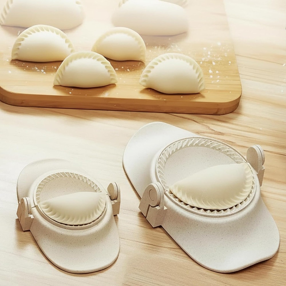 Dumpling Maker Set with Dough  - Dumpling Press Set のレビューと価格