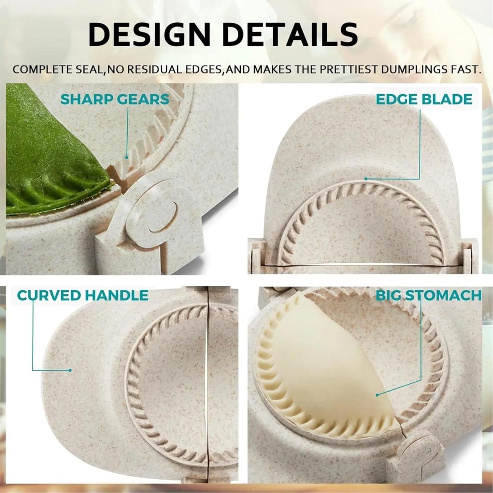 Dumpling Maker Set with Dough  - Dumpling Press Set のレビューと価格