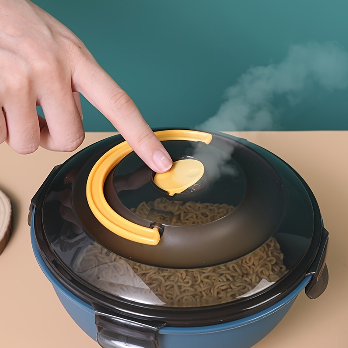 Portable Salad Noodle Soup Bow - Dim Sum Basket のレビューと価格