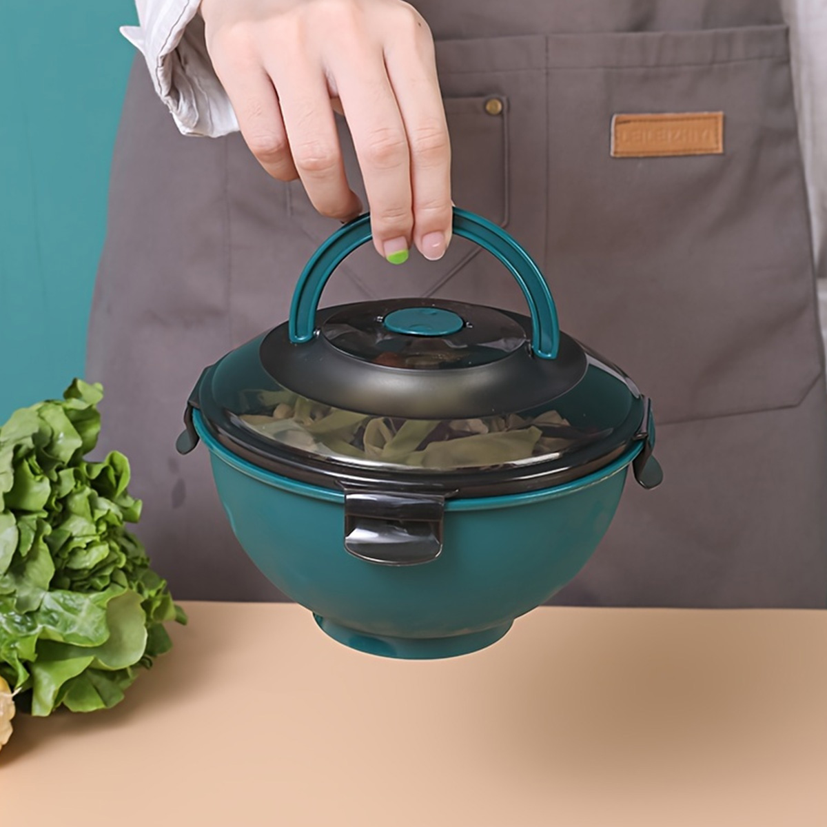 Portable Salad Noodle Soup Bow - Dim Sum Basket のレビューと価格