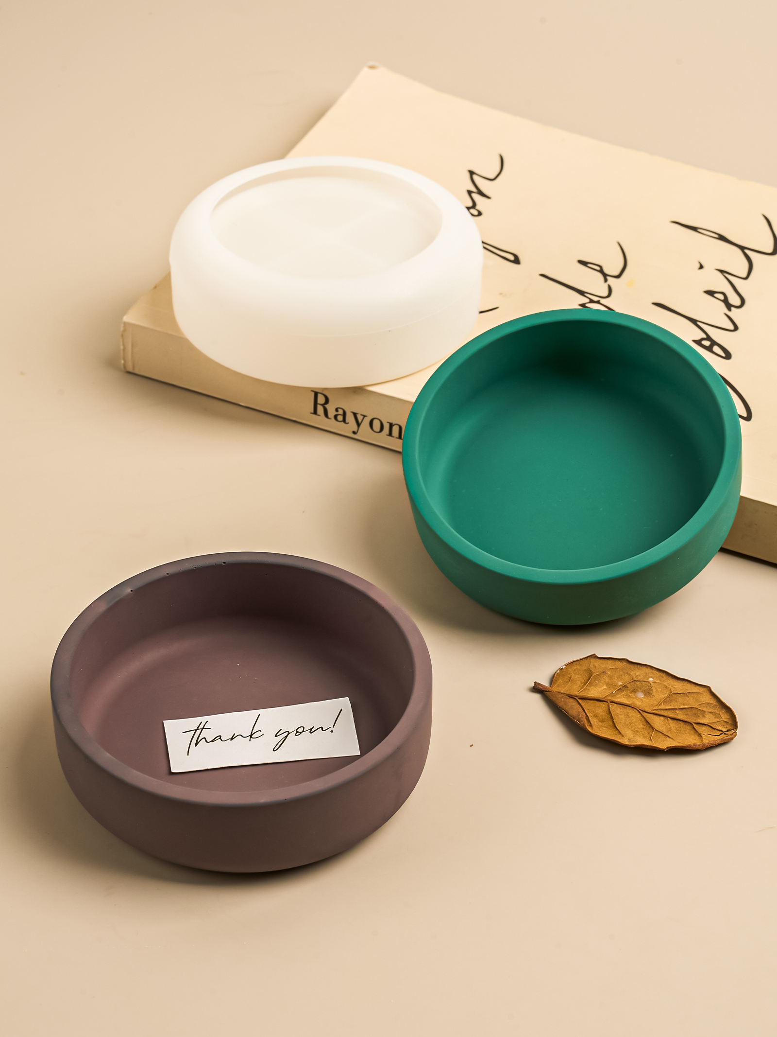Nordic Round Storage Bowl Ceme - Potsticker Mold のレビューと価格