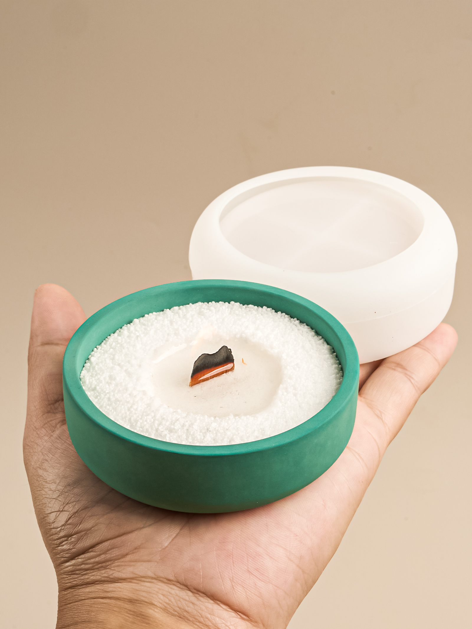 Nordic Round Storage Bowl Ceme - Potsticker Mold のレビューと価格
