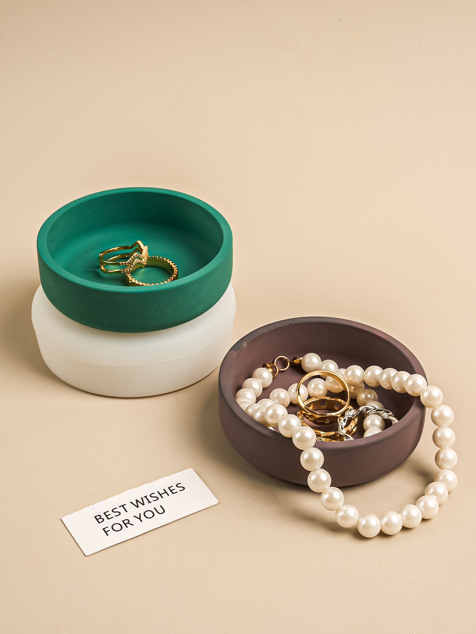 Nordic Round Storage Bowl Ceme - Potsticker Mold のレビューと価格