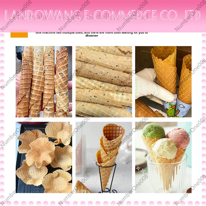 Electric Crispy Ice Cream Cone - Waffle Cone Maker のレビューと価格