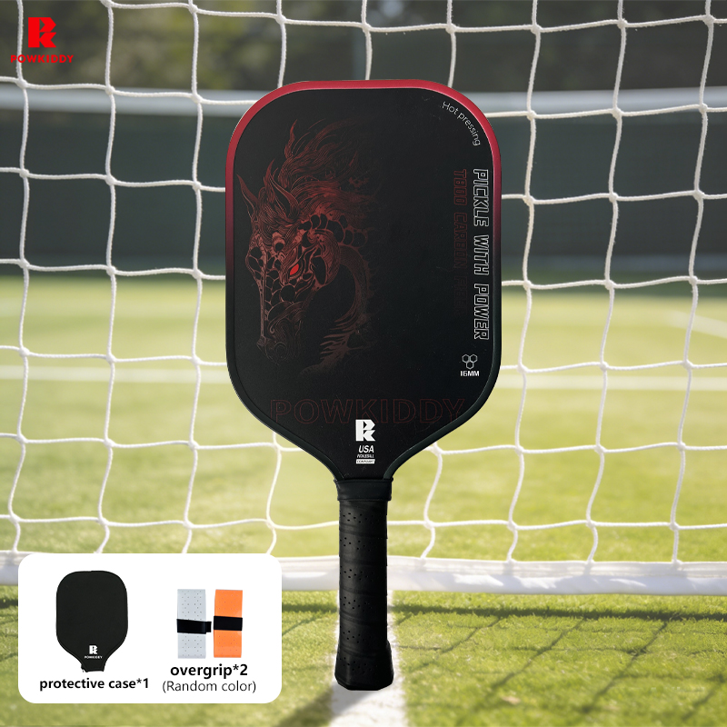 T800 Carbon Fiber Pickleball P - Crepe Pan Carbon のレビューと価格