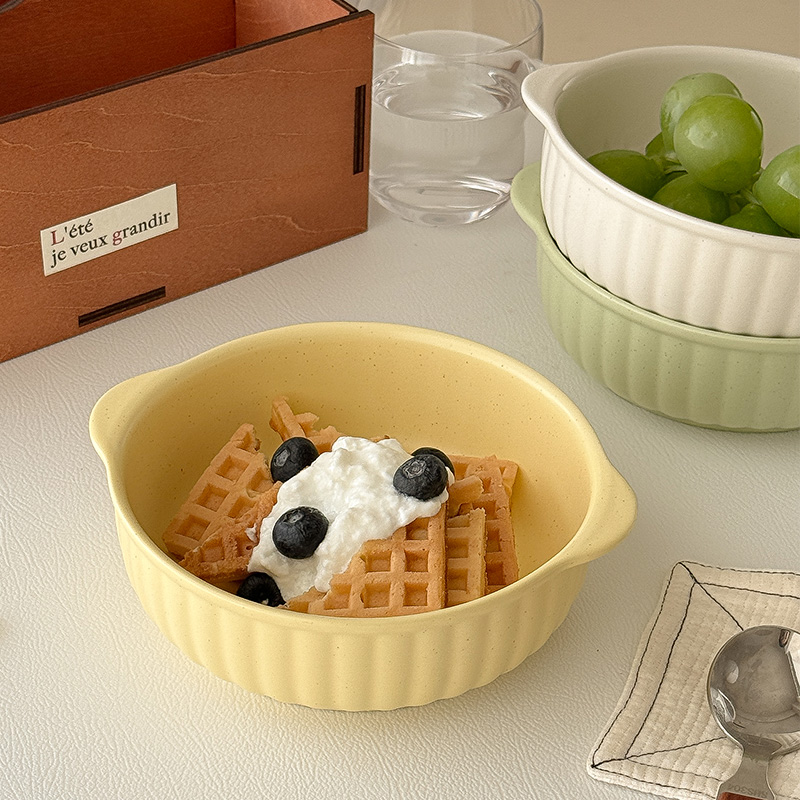 Dual-Handle Large-Capacity Cer - Dim Sum Basket のレビューと価格