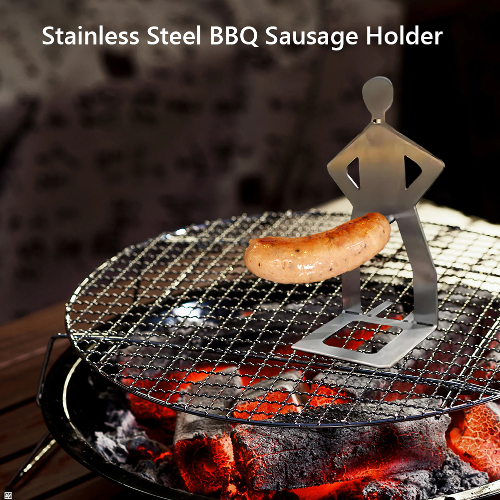 5-1PCS BBQ Sausage Holder Stai - Hot Dog Press のレビューと価格