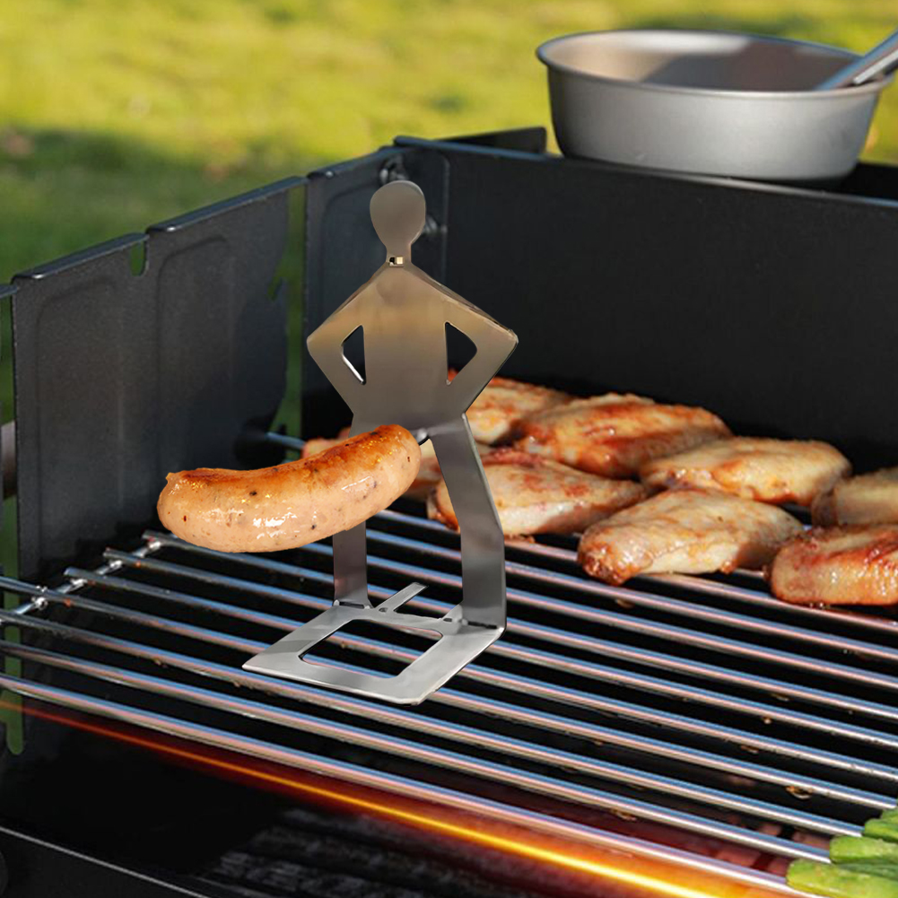 5-1PCS BBQ Sausage Holder Stai - Hot Dog Press のレビューと価格