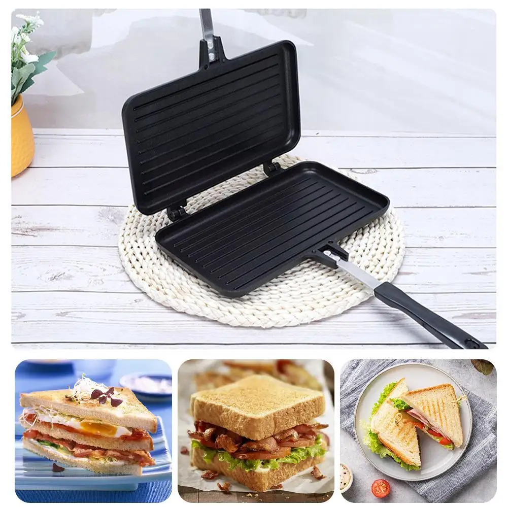 Double-Sided Frying Pan Non-St - Cast Iron Corn のレビューと価格