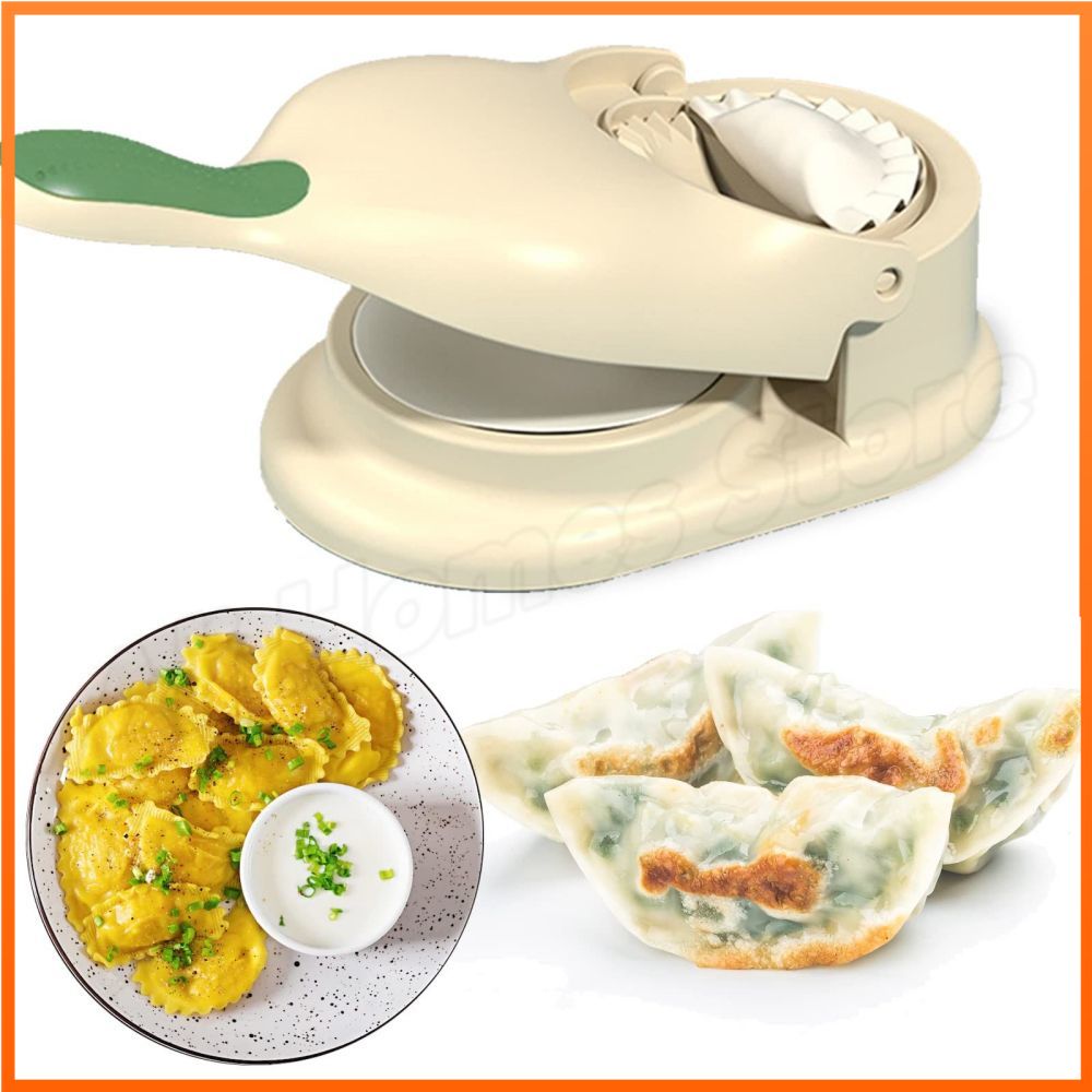 Dumpling Molding Machine 2 in  - Momo Mold Press のレビューと価格