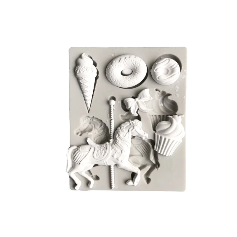Trojan horse ice cream doughnu - Donut Mold Silicone のレビューと価格