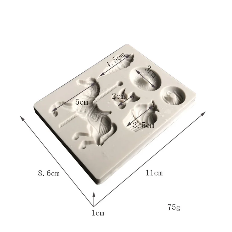 Trojan horse ice cream doughnu - Donut Mold Silicone のレビューと価格