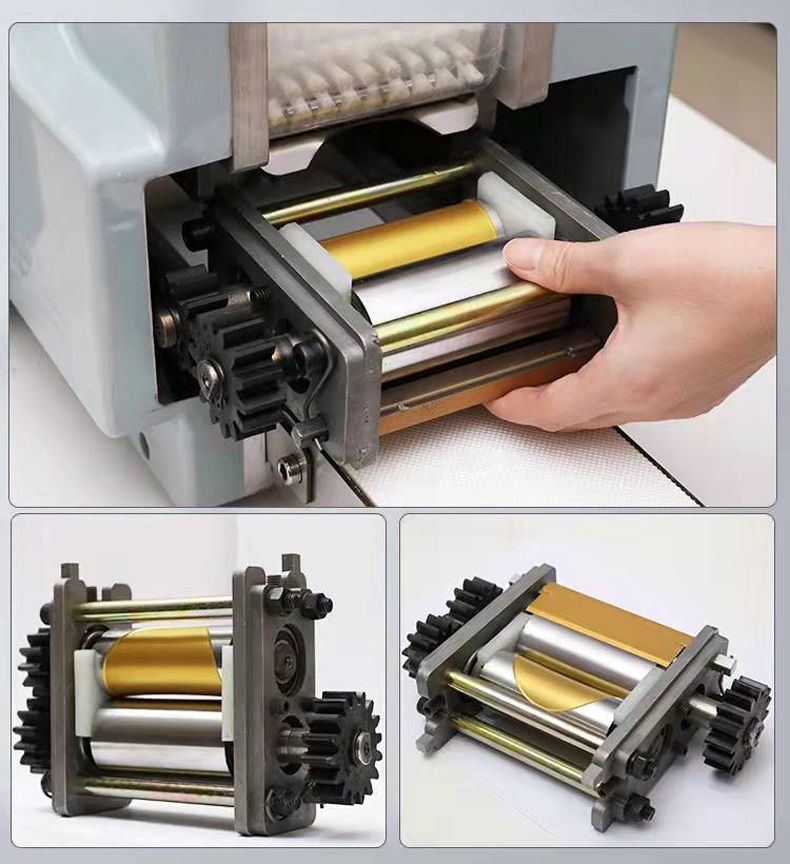 Electric Dumpling wrapper mach - Dumpling Press Set のレビューと価格