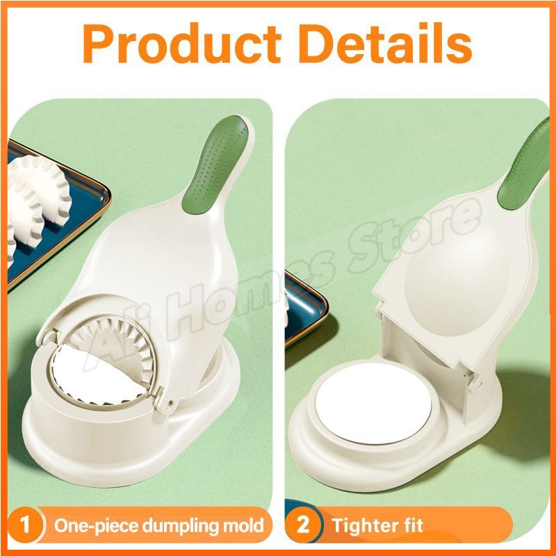 Dumpling Molding Machine 2 in  - Momo Mold Press のレビューと価格