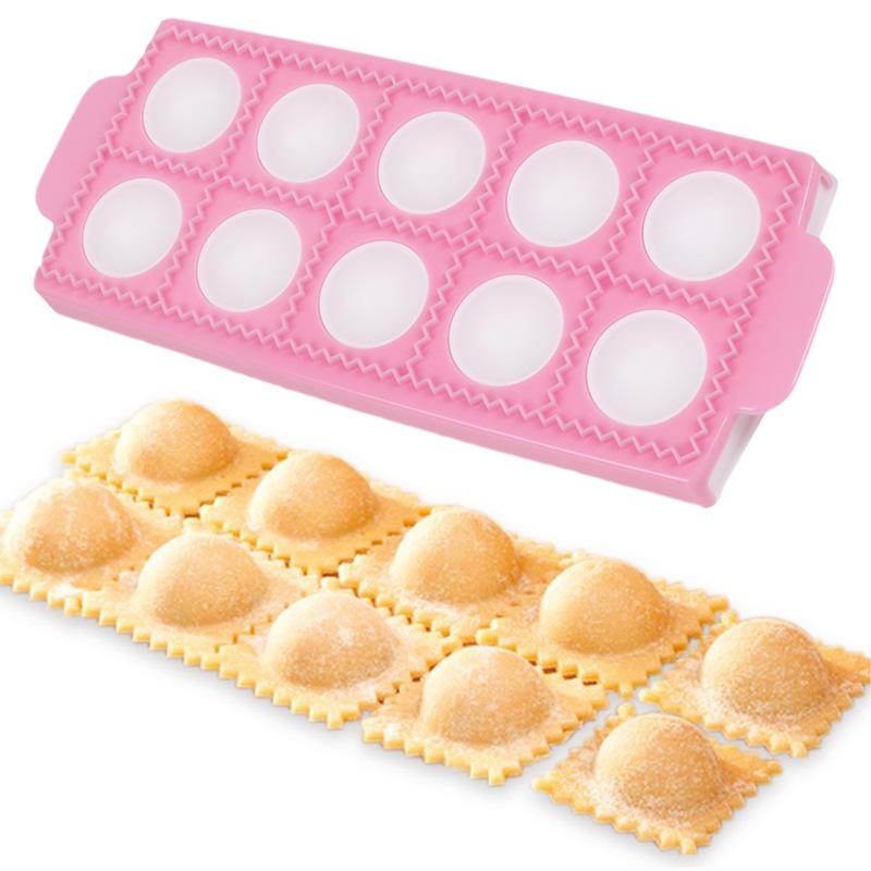 Ravioli Cutter with Tortellini - Dumpling Press Set のレビューと価格