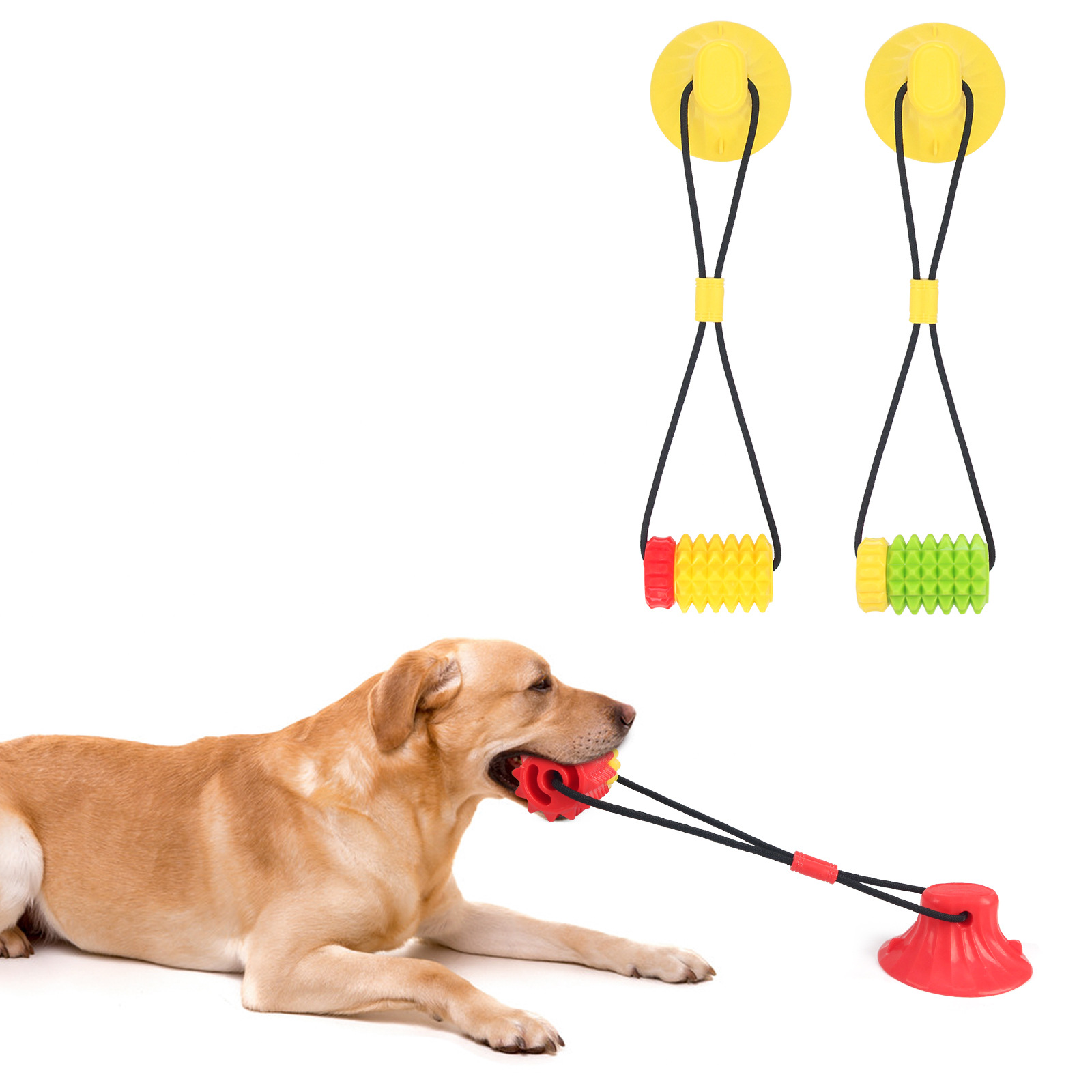 Simulated Corn Cob TPR Dog Toy - Corn Dog Stick のレビューと価格