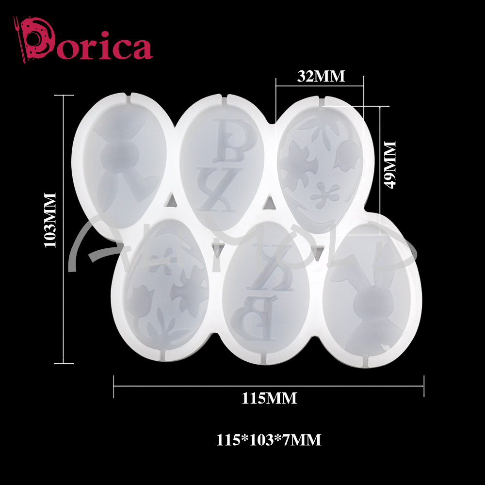 Dorica Bunny Pattern Easter Eg - Bunny Cake Mold のレビューと価格