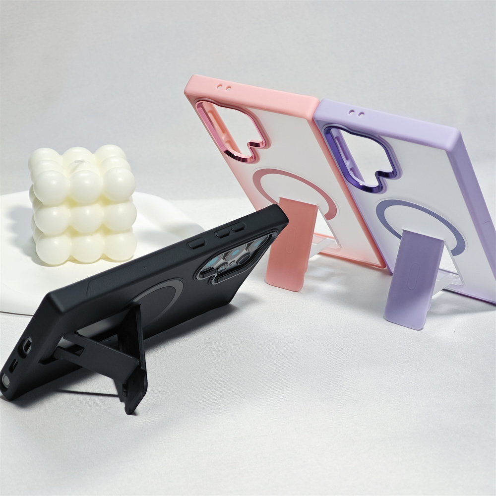 Luxury Matte For Magsafe Foldi - Taco Stand Holder のレビューと価格