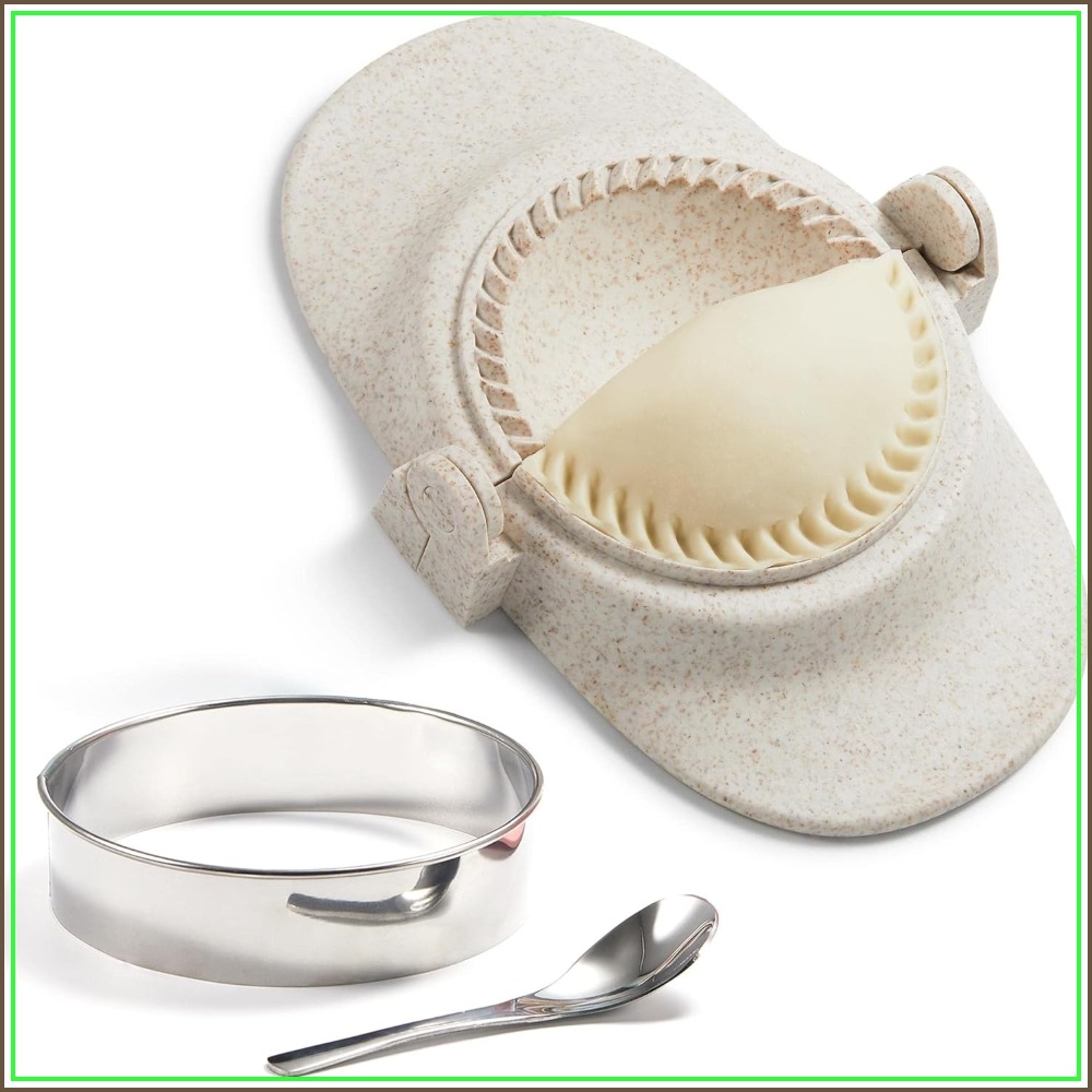 5 Inch Extra Large Empanada Ma - Dumpling Press Set のレビューと価格