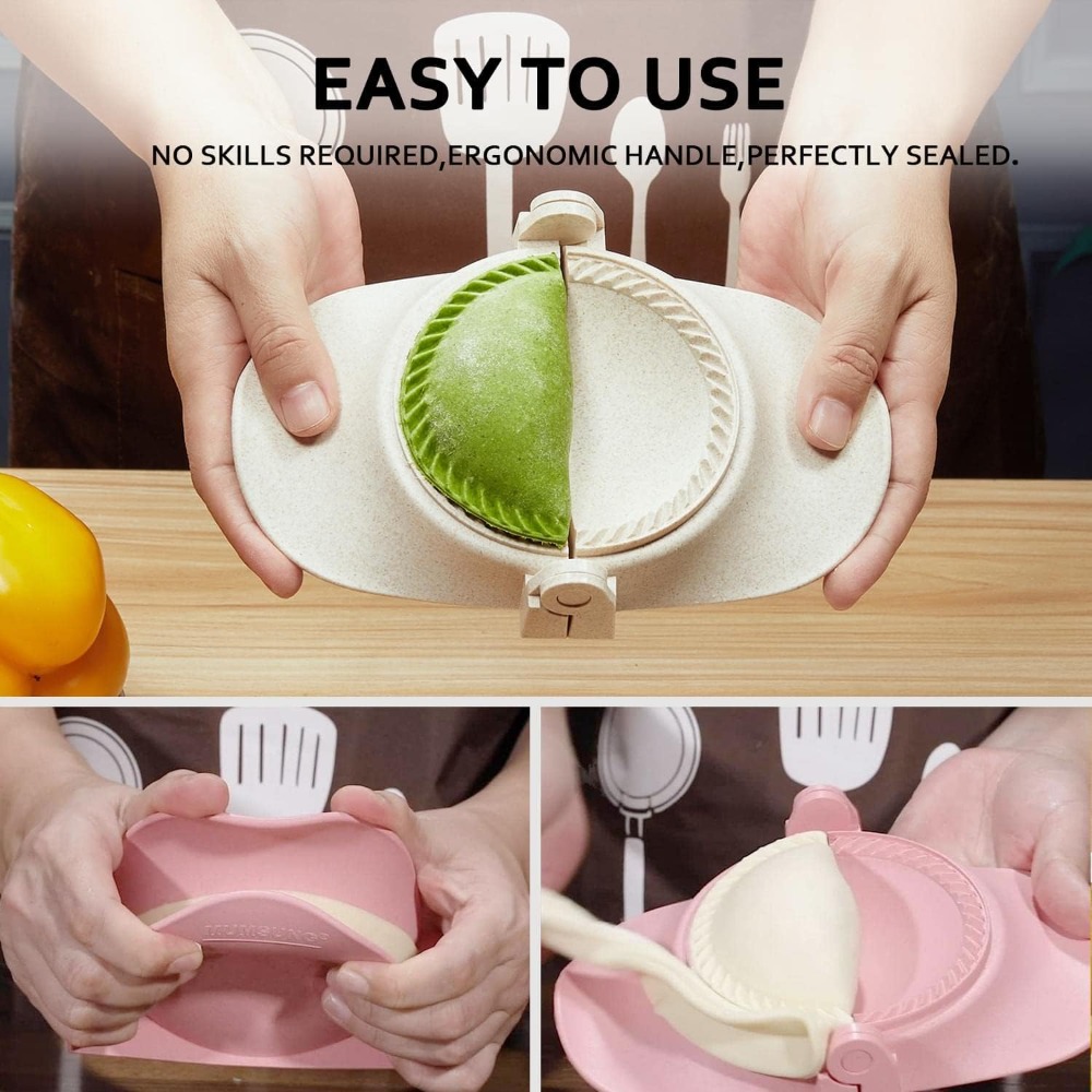5 Inch Extra Large Empanada Ma - Dumpling Press Set のレビューと価格