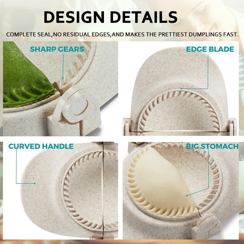 5 Inch Extra Large Empanada Ma - Dumpling Press Set のレビューと価格