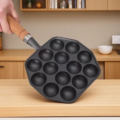 Induction Iron Home Cast Gift  - Takoyaki Grill Plate のレビューと価格