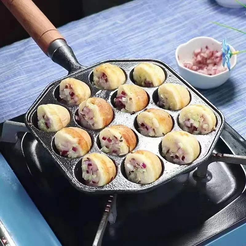 Induction Iron Home Cast Gift  - Takoyaki Grill Plate のレビューと価格