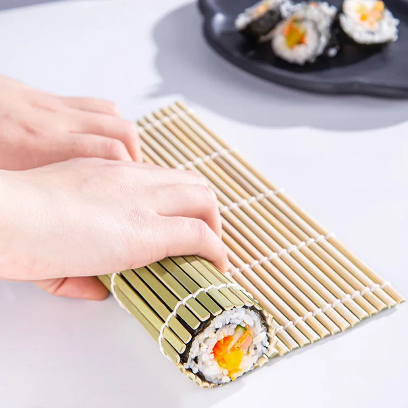 DIY Bamboo Sushi Maker Rolling - Spring Roll Wrapper のレビューと価格