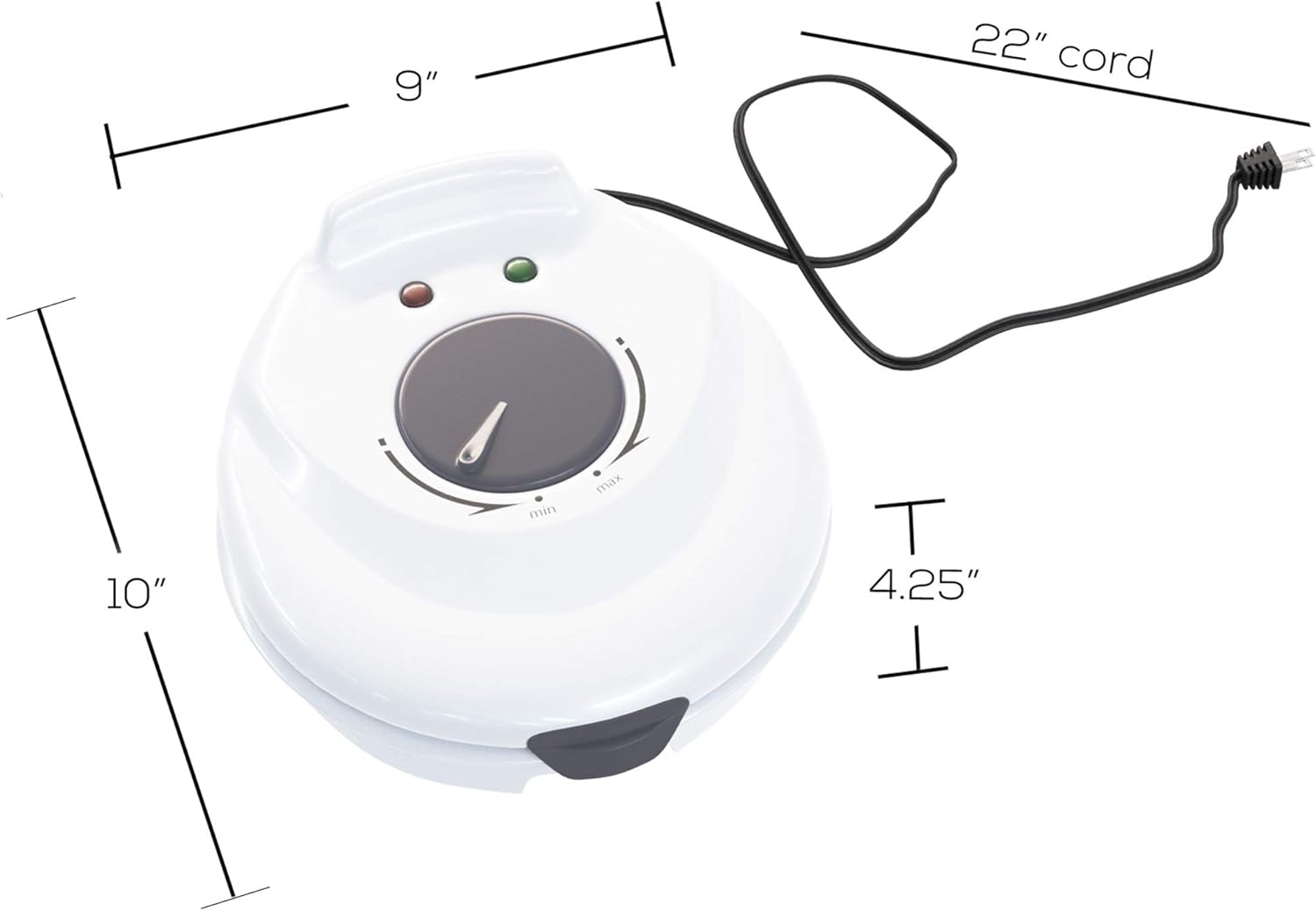 Electric Waffle Cone Maker wit - Waffle Cone Maker のレビューと価格