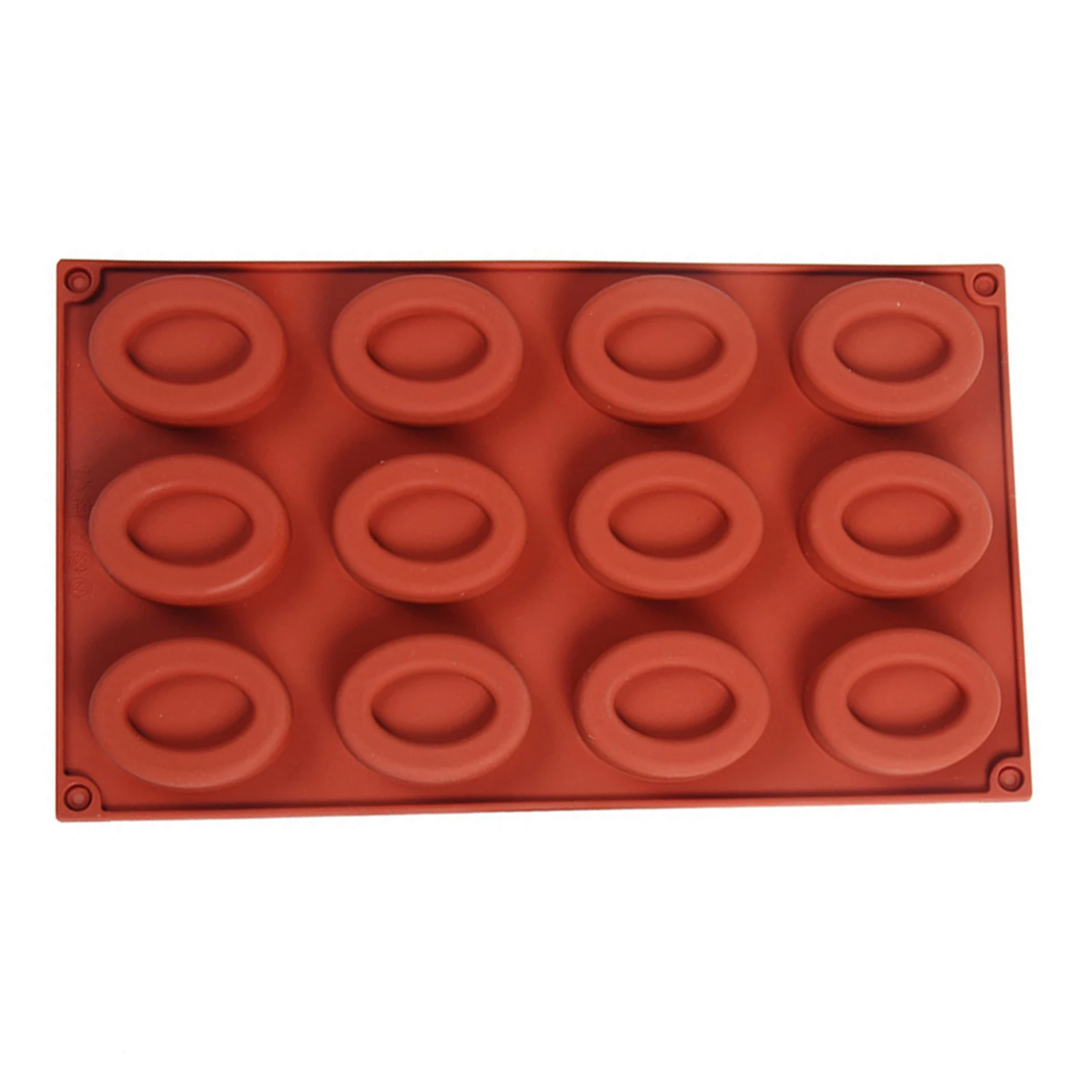 Flexible 12 Cavity Silicone Do - Donut Mold Silicone のレビューと価格