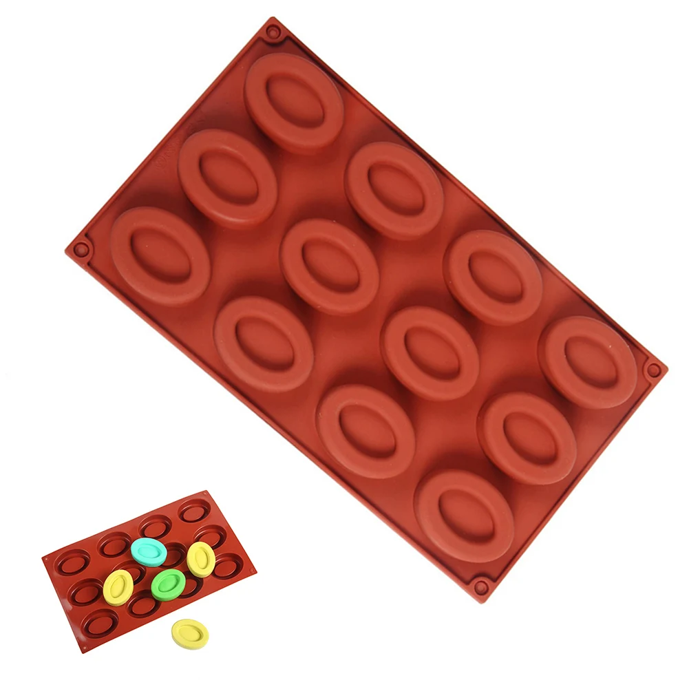 Flexible 12 Cavity Silicone Do - Donut Mold Silicone のレビューと価格