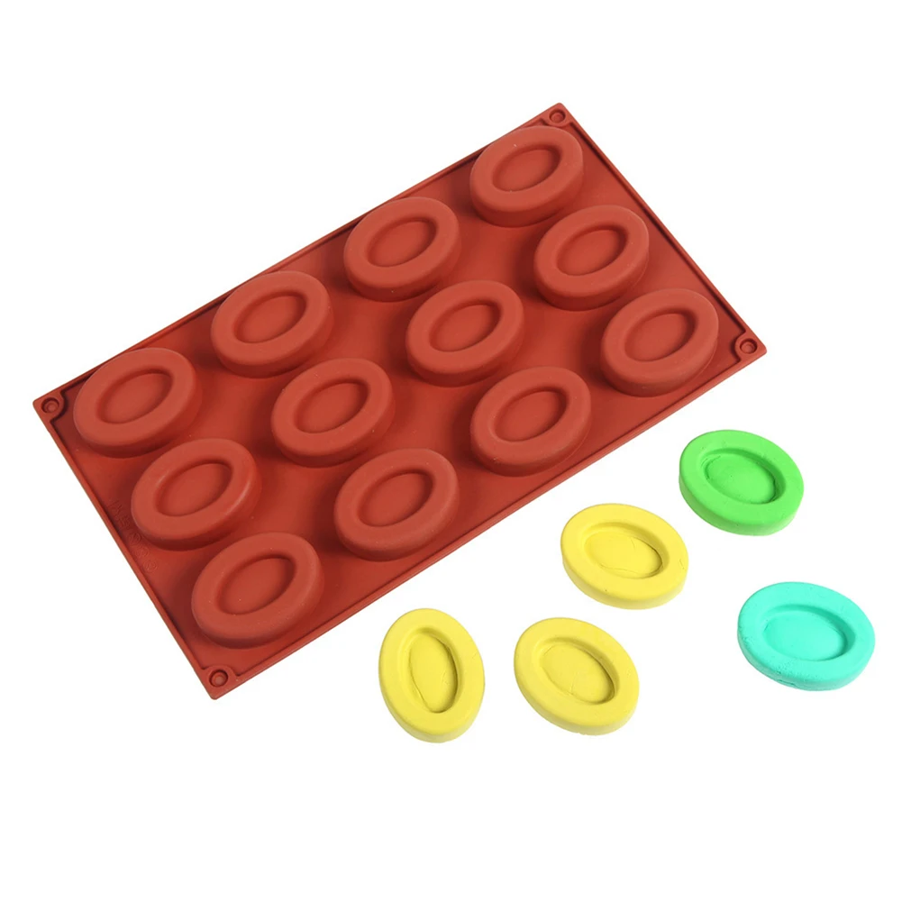 Flexible 12 Cavity Silicone Do - Donut Mold Silicone のレビューと価格