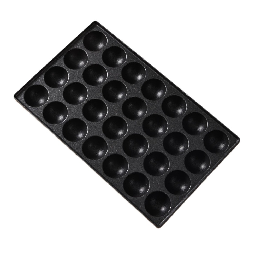 28 Holes Durable Nonstick Tako - Takoyaki Grill Plate のレビューと価格