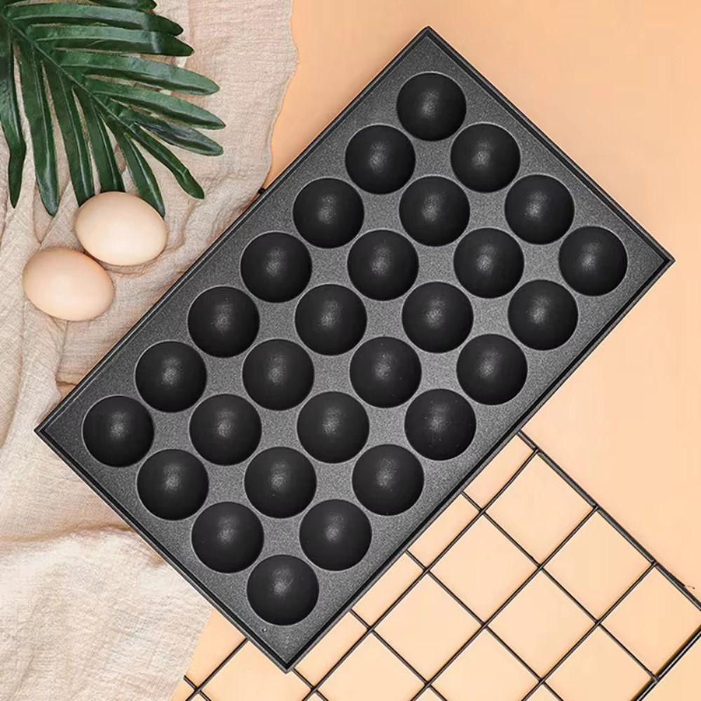 28 Holes Durable Nonstick Tako - Takoyaki Grill Plate のレビューと価格