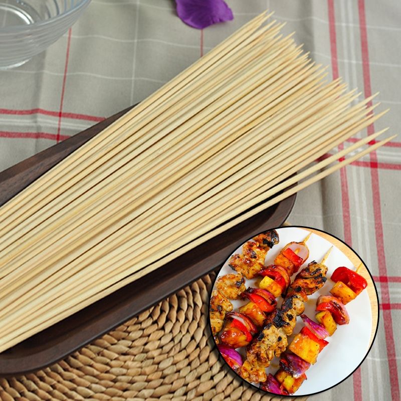 20/30/40cm x 5mm Bamboo Wooden - Corn Dog Stick のレビューと価格