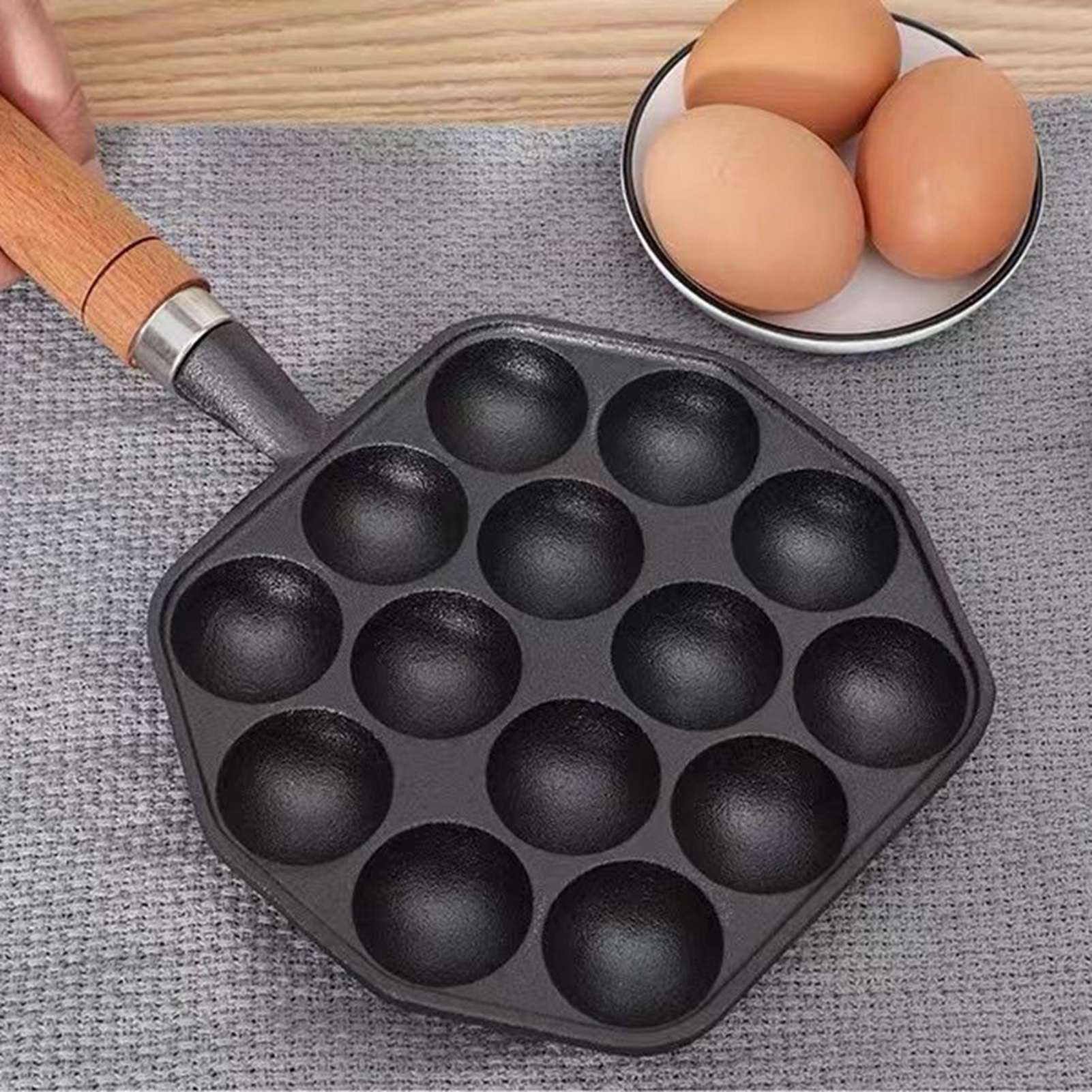 Takoyaki Grill Pan Easy To Cle - Takoyaki Grill Plate のレビューと価格