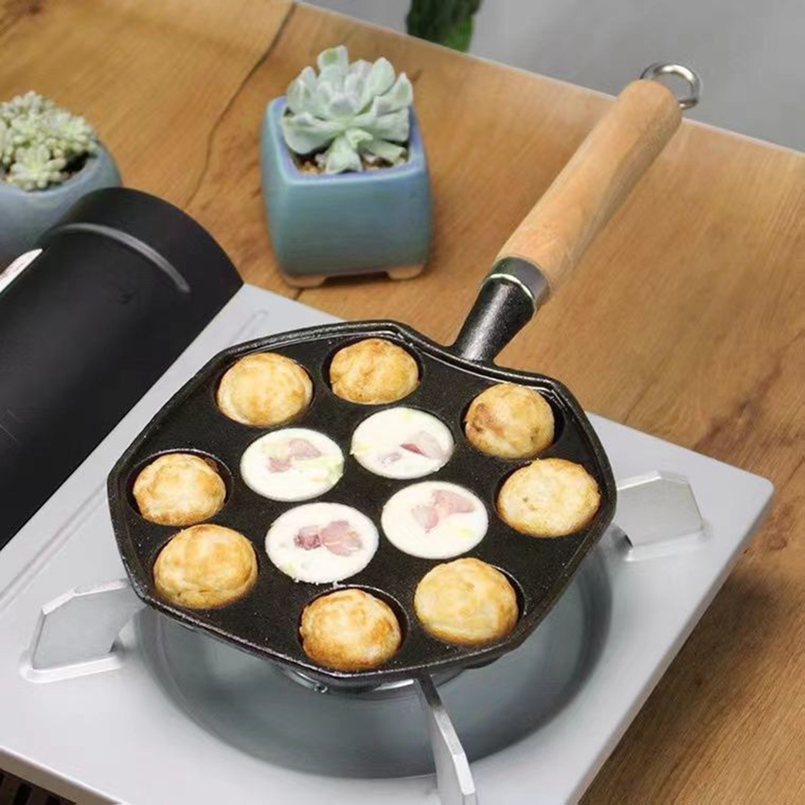 Takoyaki Grill Pan Easy To Cle - Takoyaki Grill Plate のレビューと価格
