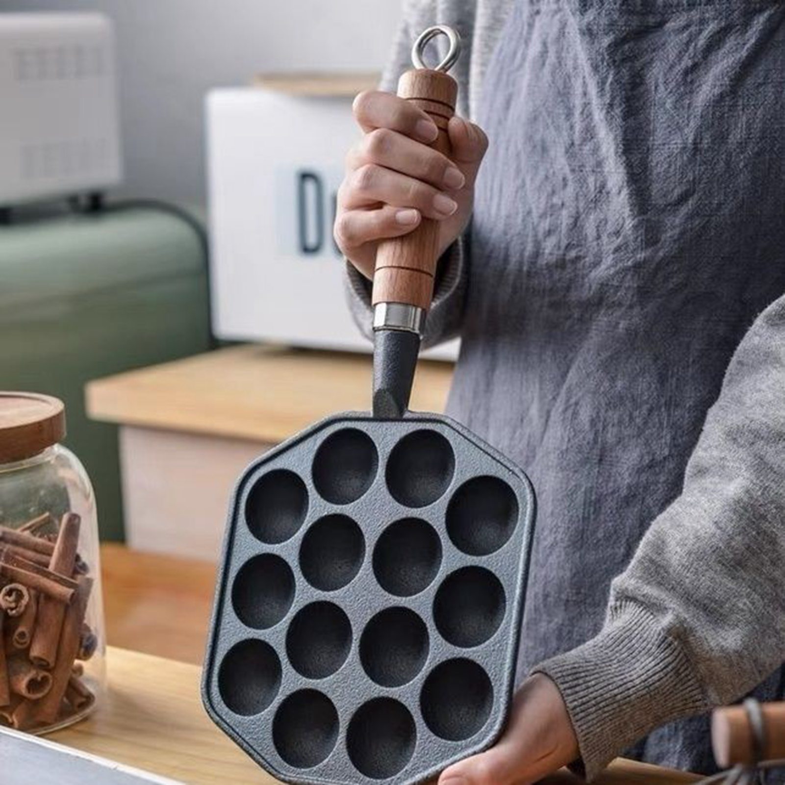 Takoyaki Grill Pan Easy To Cle - Takoyaki Grill Plate のレビューと価格