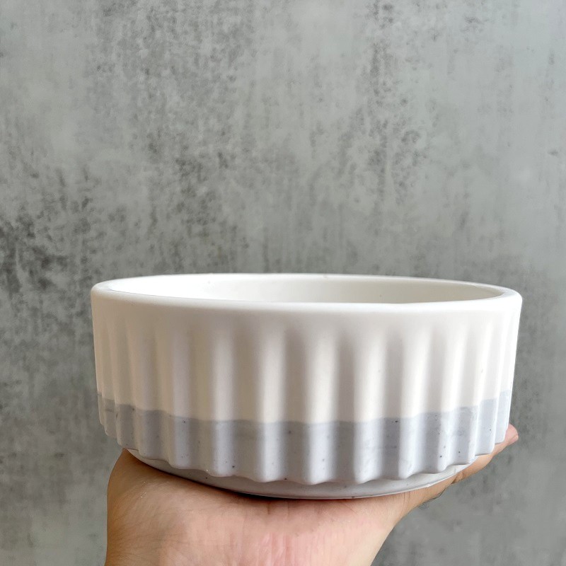 Stripe Flowerpot Silicone Mold - Potsticker Mold のレビューと価格