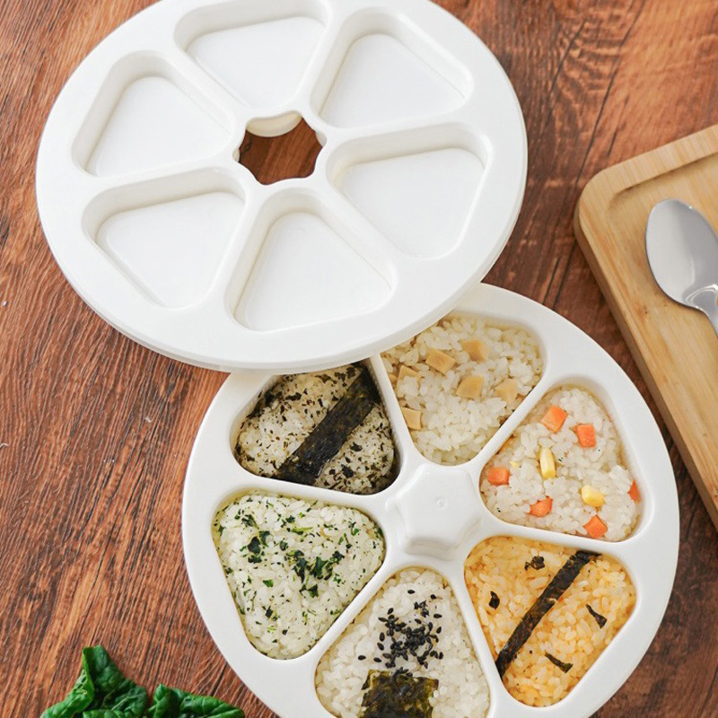 6 in 1 Sushi Maker Box Onigiri - Spring Roll Wrapper のレビューと価格
