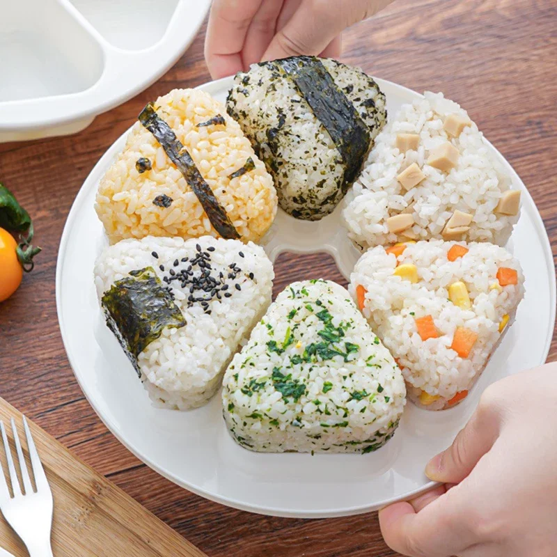 6 in 1 Sushi Maker Box Onigiri - Spring Roll Wrapper のレビューと価格