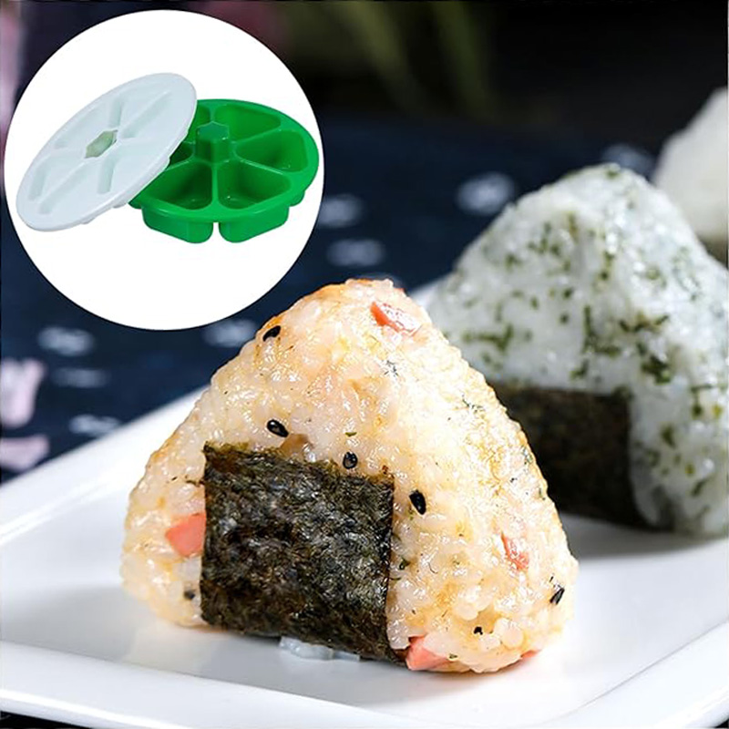 6 in 1 Sushi Maker Box Onigiri - Spring Roll Wrapper のレビューと価格