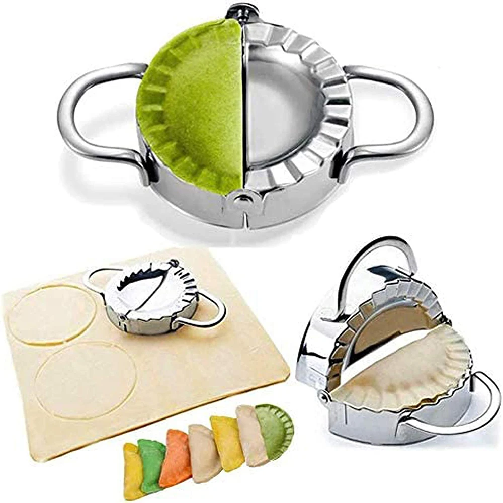 Stainless Steel Dumpling Mold  - Dumpling Press Set のレビューと価格