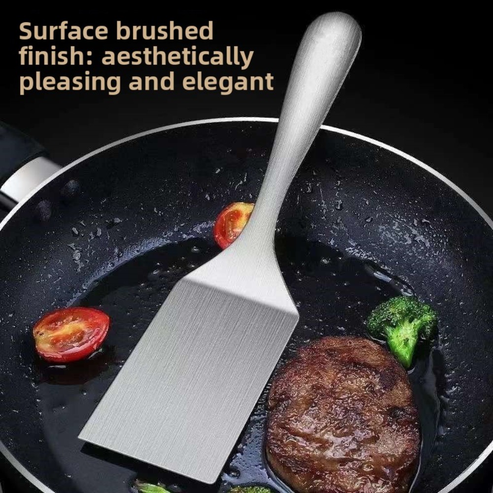 Stainless Steel Flat Spatula,  - Okonomiyaki Spatula のレビューと価格