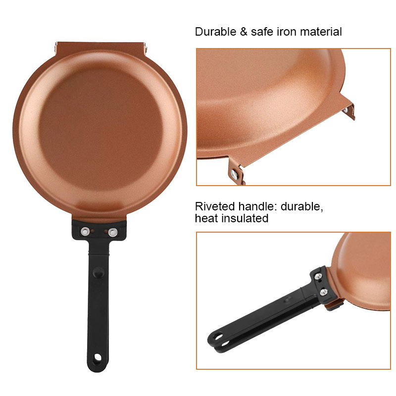 Double Side Pancake Pan Non-st - Mini Pancake Griddle のレビューと価格