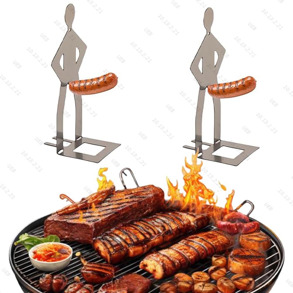 Stainless Steel BBQ Sausage Ho - Hot Dog Press のレビューと価格