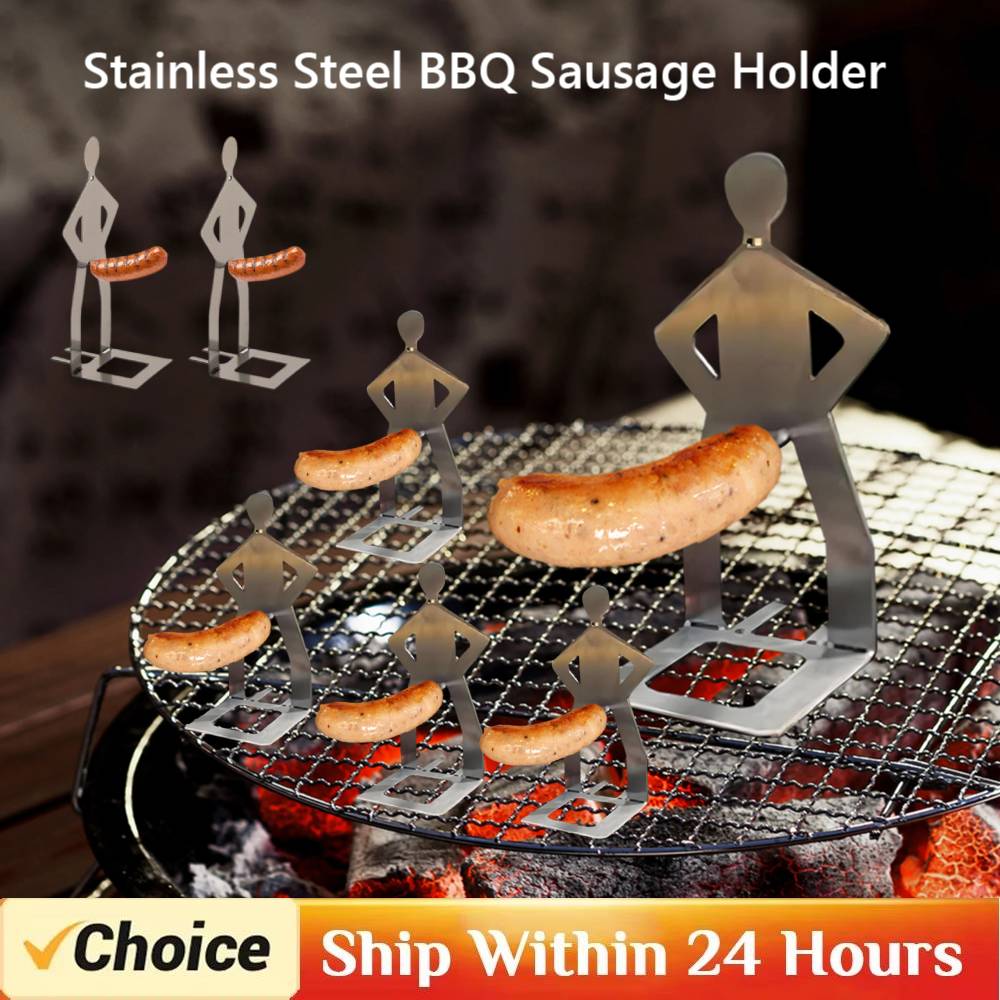 Stainless Steel BBQ Sausage Ho - Hot Dog Press のレビューと価格
