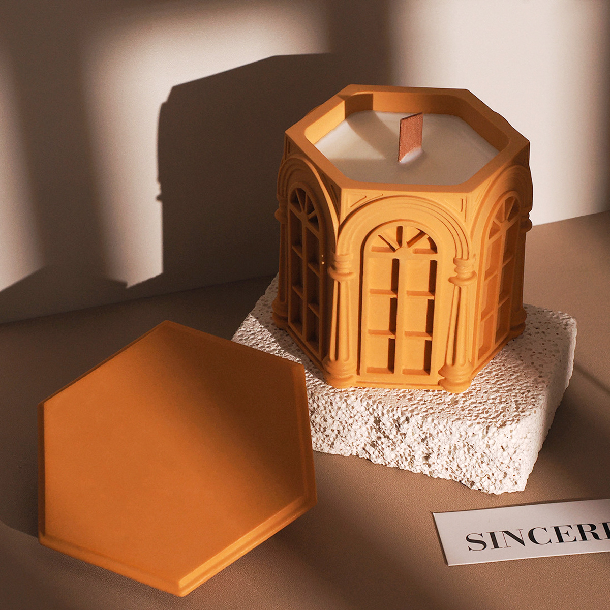 DIY Vintage Candle Jar Contain - Potsticker Mold のレビューと価格