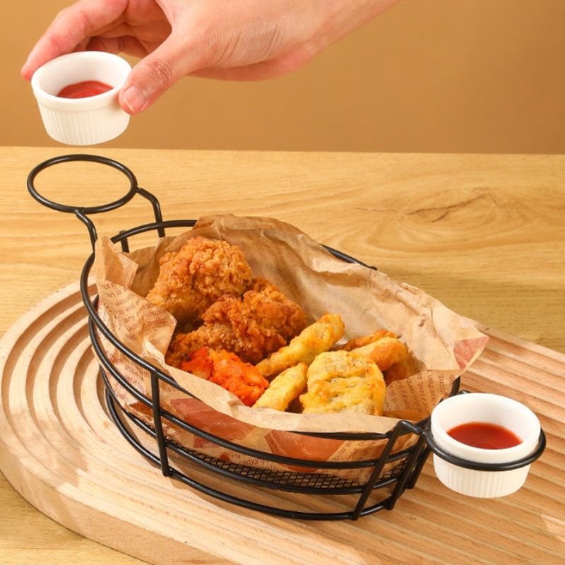 New Boat Shaped French Fries B - Dim Sum Basket のレビューと価格